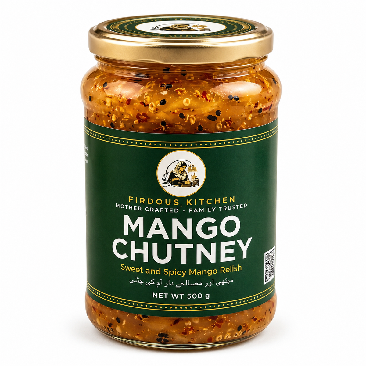 Aam Ki Chutney – Homemade Khatti Meethi Mango Chutney