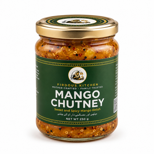 Aam Ki Chutney – Homemade Khatti Meethi Mango Chutney