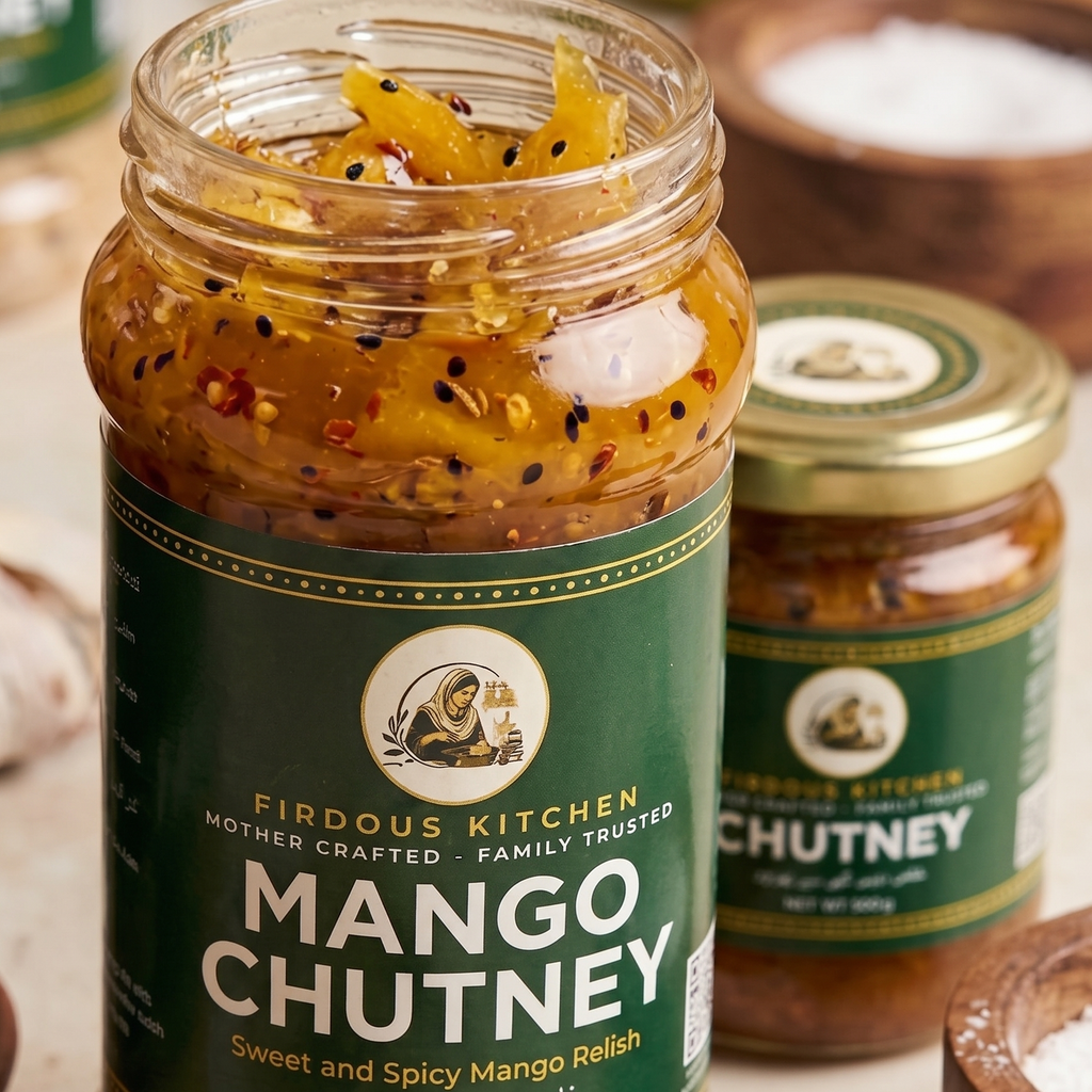 Aam Ki Chutney – Homemade Khatti Meethi Mango Chutney