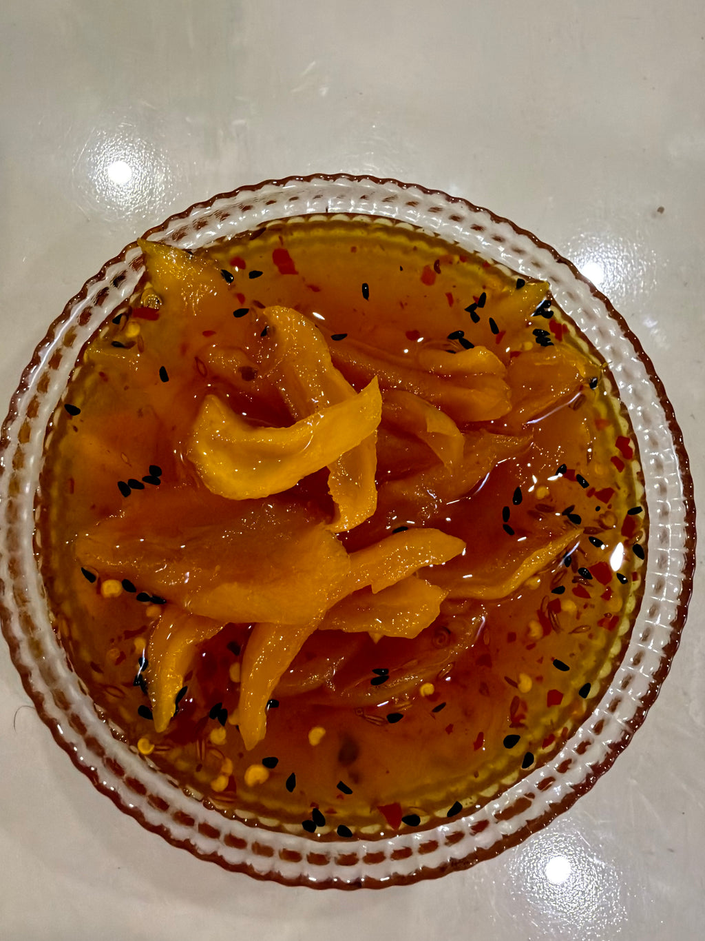 Aam Ki Chutney – Homemade Khatti Meethi Mango Chutney