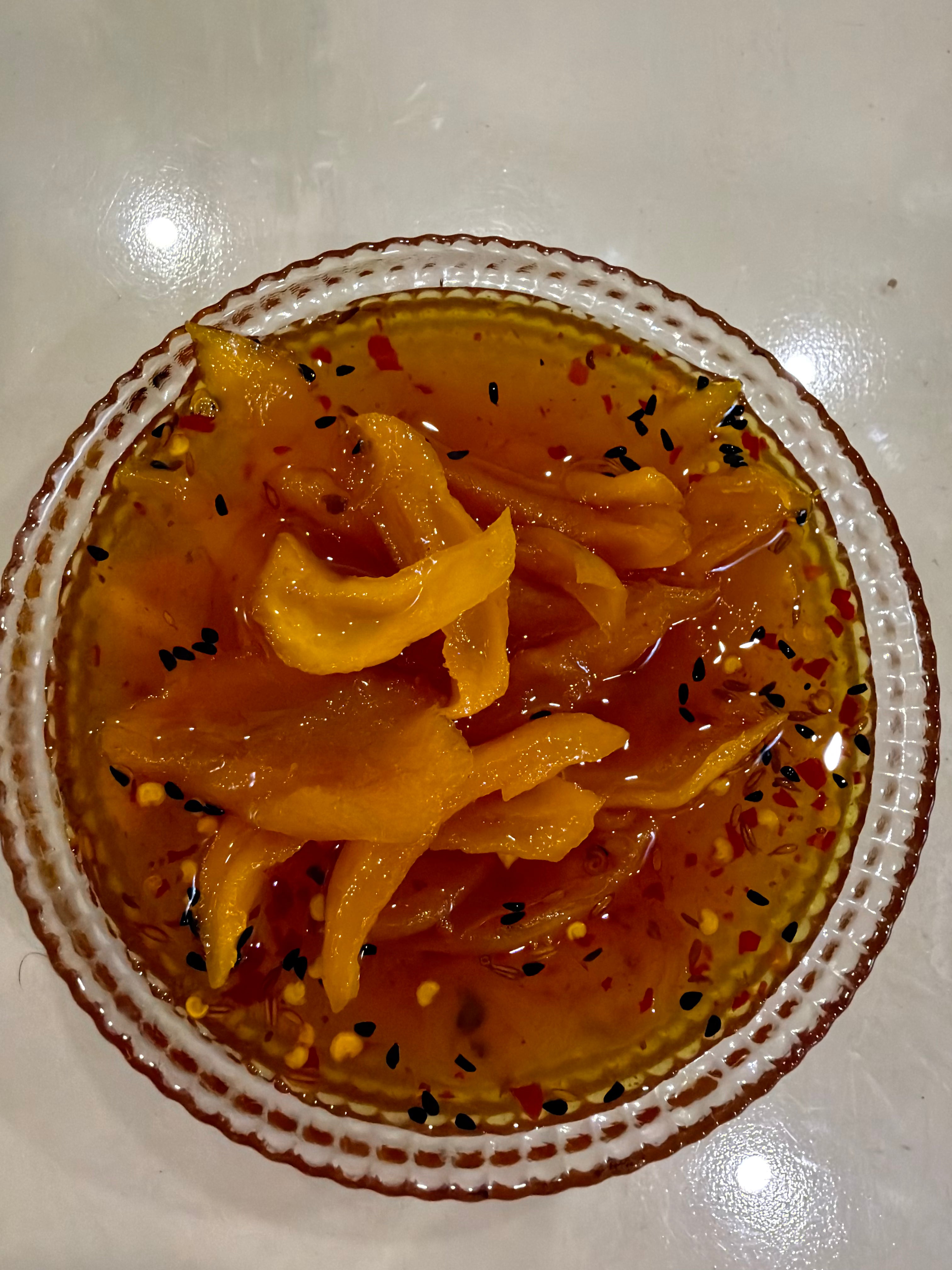 Aam Ki Chutney – Homemade Khatti Meethi Mango Chutney