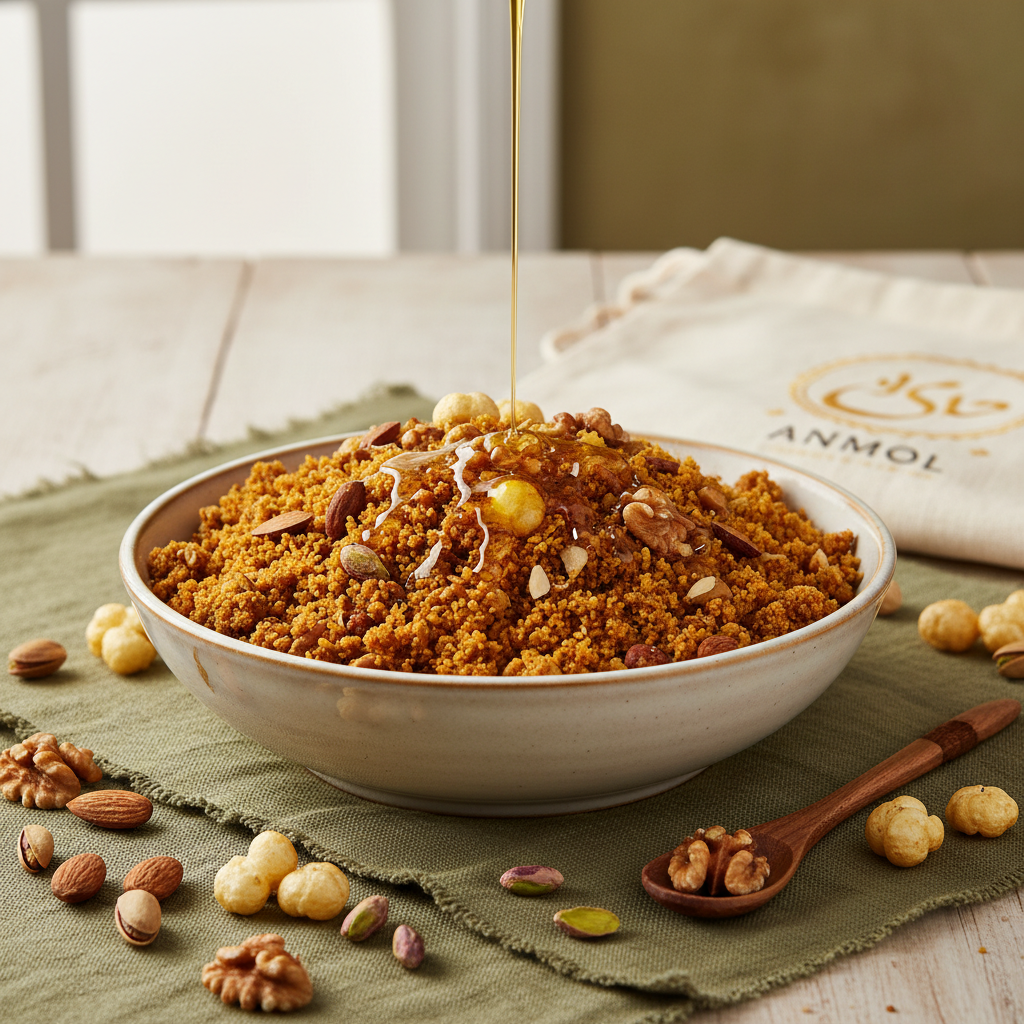 Premium Desi Ghee Panjeeri by Firdous Kitchen