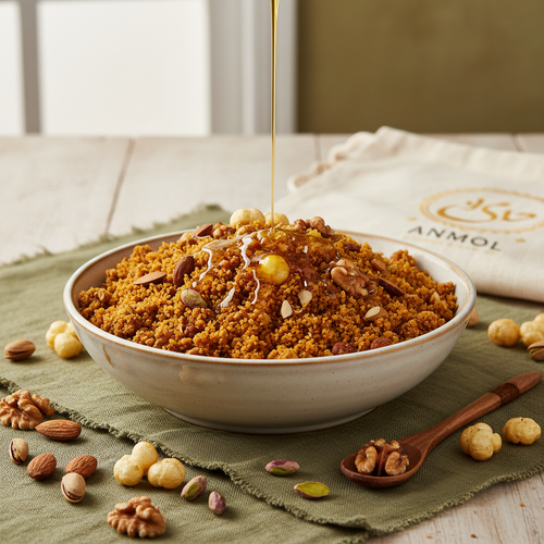 Premium Desi Ghee Panjeeri by Firdous Kitchen